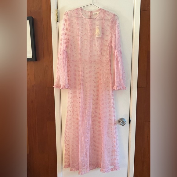 Doen Adalise Dress in Pink Tulip - Picture 2 of 12